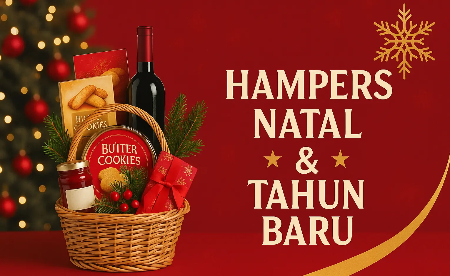 Jual Parcel & Hampers Natal & Tahun Baru kotawisatacibubur